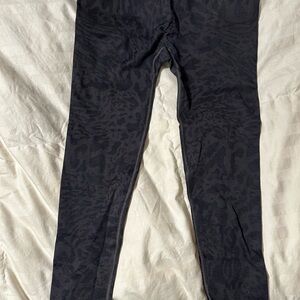 Black Animal Print Leggings